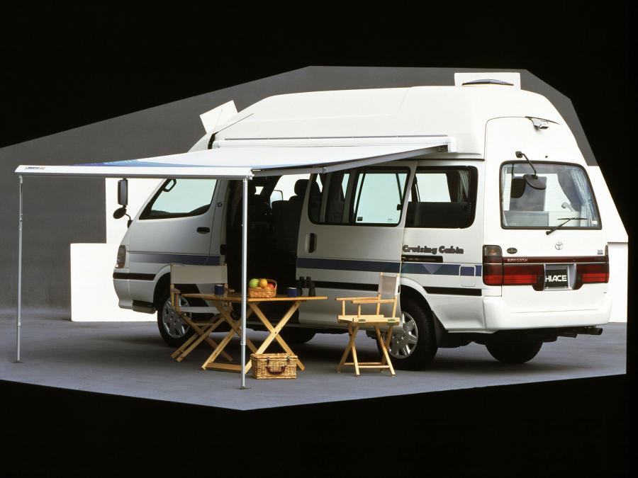  Toyota Hiace Cruising Cabin High Roof 1993 года  (фото 9 из 10)